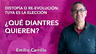 '¿Qué diantres quieren?'. Parte I de la conferencia de Emilio Carrillo en Valencia, abril de 2023