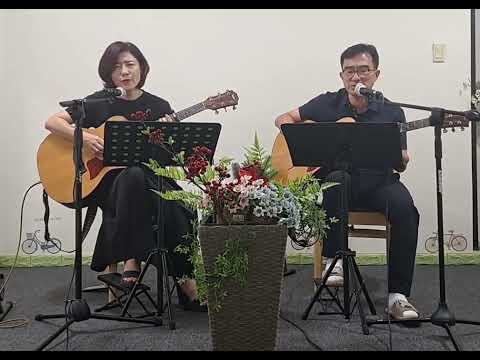 사람아사람아(박강수)cover by 듀엣 청신호 # 드림밴드통기타