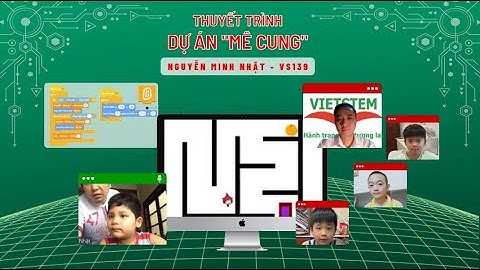 Mê Cung - Nguyễn Minh Nhật -  Lớp lập trình Scratch VS139