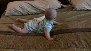 Evan Trying to Crawl