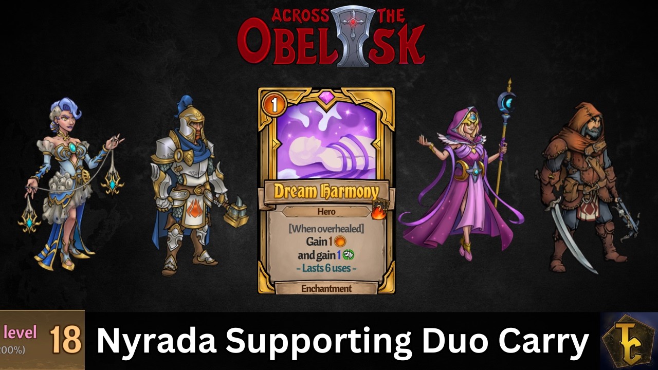 Nyrada Supporting Reginald/Tulah - Madness 18 - Across the Obelisk