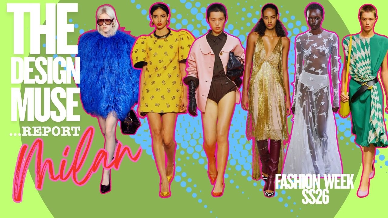Ciao, Chic! Milan Fashion Week SS26 Highlights