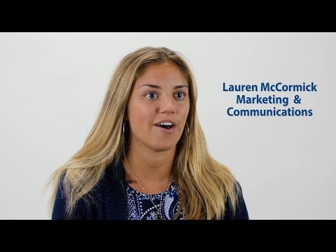 Marketing and Communitions Intern Lauren - 2018