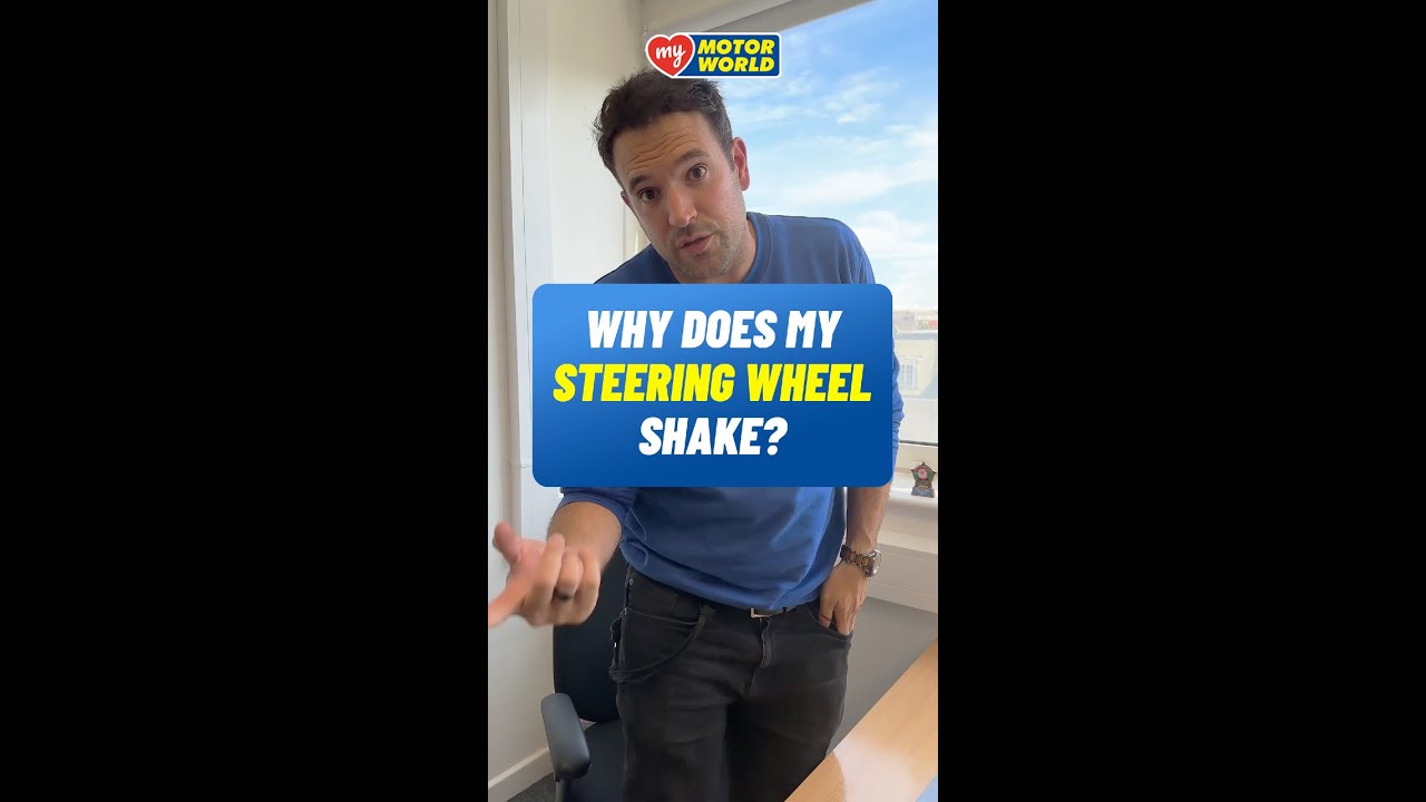 Why Does My Steering Wheel Shake At Higher Speeds?
