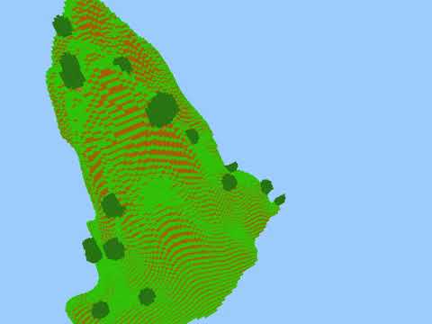 Assignment 2 - voxel Engine Built fromscratch - Minecraft Concept Video