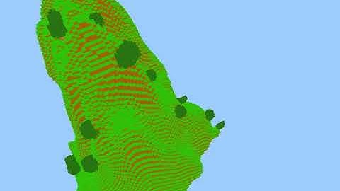 Assignment 2 - voxel Engine Built fromscratch - Minecraft Concept Video