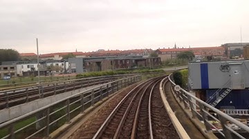 Copenhagen Automated Metro - Hyperlapse