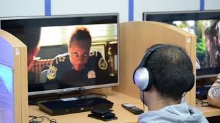 Uludağ Üniversitesi Merkez Kütüphane Görsel İşitsel Birim