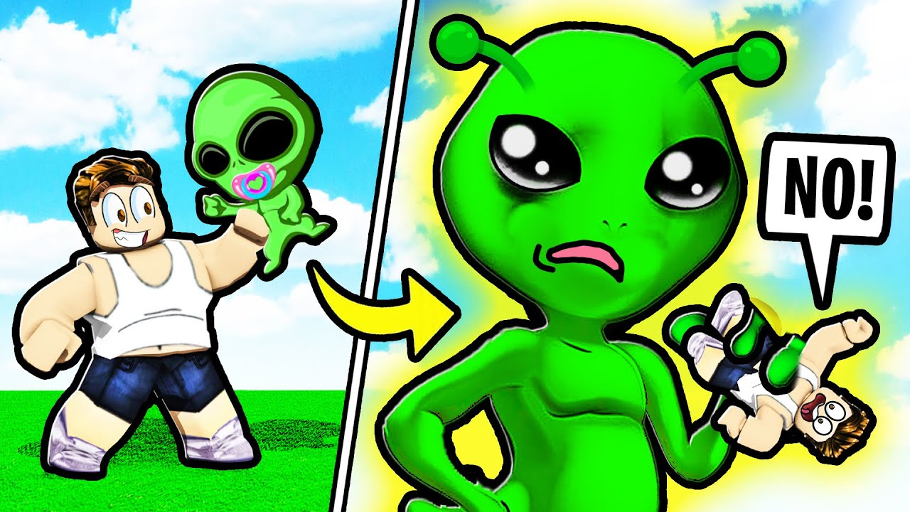 MAX LEVEL ALIEN TYCOON in Roblox