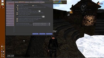 Firestorm Viewer Fighting Settings Speed and Stability Part A