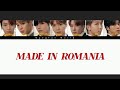 BTS Made In Romania AI Cover Colour Coded Lyrics 