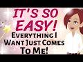 Abraham Hicks 🎉 IT'S SO EASY! ✨ EVERYTHING I WANT JUST COMES TO ME! 🎉✨ Law of Attraction
