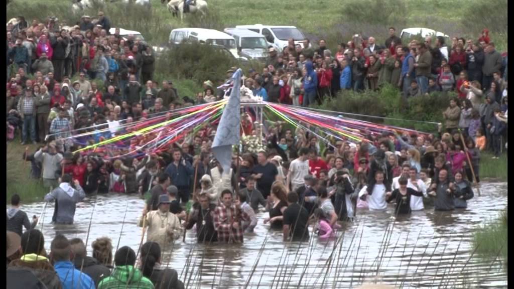Paso del Río de Nuestra Señora de Gracia de Alcantarilla por el Río Zújar. Belalcazar 2013.