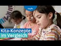 Konträre Erziehungsstile: Große Unterschiede bei Kindergarten-Konzepten | Umschau | MDR