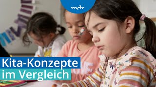Konträre Erziehungsstile: Große Unterschiede bei Kindergarten-Konzepten | Umschau | MDR