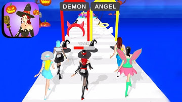 Halloween Rush All Levels Gameplay Android, iOS Walkthrough Android Mobile Relaxing Game New Update