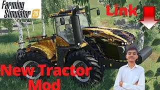 New Tractor Mod link in Farming Simulator 20 | Tractor Mod link | # Farming view | screenshot 3