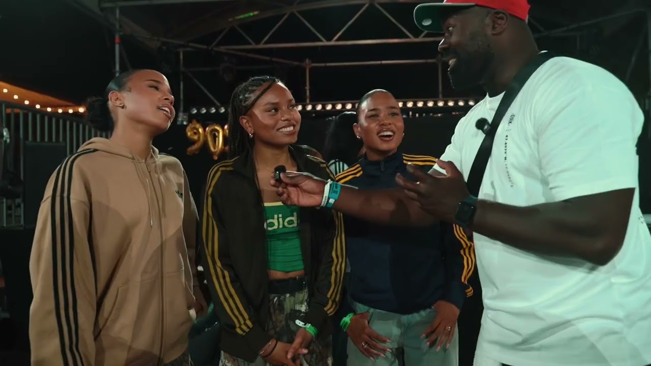 Hip Hop Hustle: Let It Happen (Norah, Yarah , Rosa) 