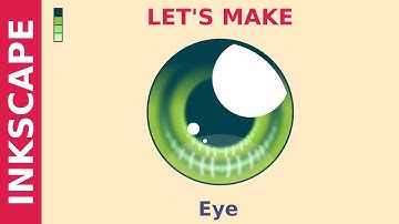 Inkscape tutorial: How to draw an Eye