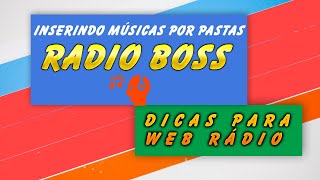 RadioBOSS - Adding Music by Folder - Quick Tip screenshot 4