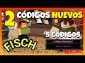 ✅2 CÓDIGOS NUEVOS✅5 CÓDIGOS de 🐟 FISCH 🐟 Pesca con compañero 🐟 FISCH Roblox 🐟 PEZ Roblox
