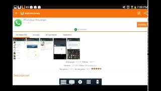 Como descargar whatsapp para tablet cualquier marca muy facil!!!!! screenshot 4
