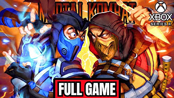 Mortal Kombat 9 - FULL GAME - No Commentary Xbox Series X