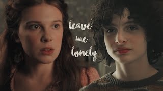 enola & miles | leave me lonely [AU]