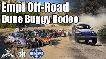 EMPI DUNE BUGGY RODEO… RAD VW’s RIPPIN!