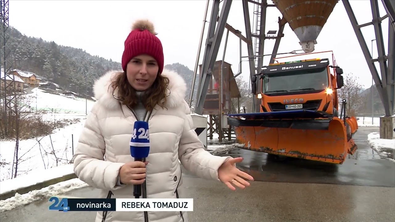 24UR | Na severovzhodu ledeni dež: 'Omejite gibanje na prostem' | POP TV