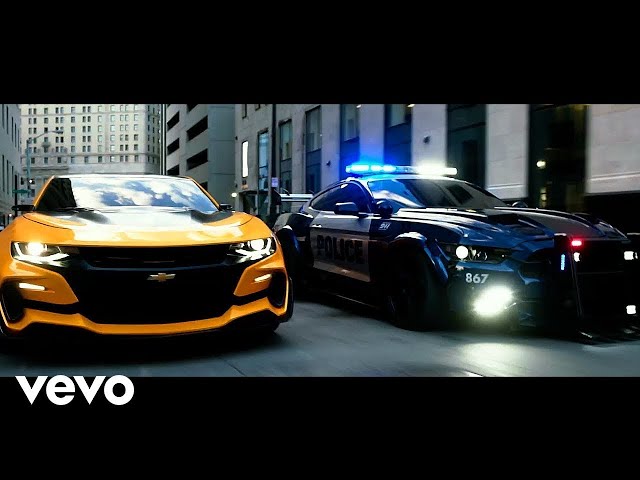 Linkin Park - What I've Done (Norda Remix) | TRANSFORMERS [Chase Scene] class=