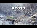 KYOTO in Heavy Snow ❄️ Winter Train Trip to Rural Kyoto (Kurama, Yase &amp; Ohara) | Japan Travel Vlog