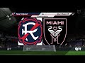 MLS | New England Revolution @ Inter Miami | Round 10 | PS5 UHD 60FPS