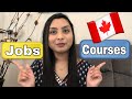 Top 5 highly paying jobs & Top 5 courses in Canada with salaries