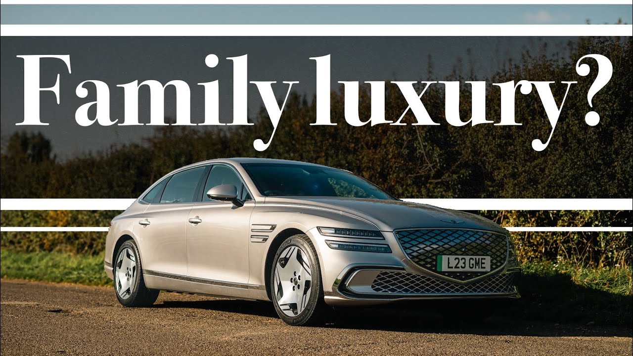 Обзор Genesis Electrified G80 2025 года — настоящая роскошь для всей семьи? | The Automotive Dad