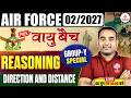 Airforce Reasoning Y Group 2026 | Airforce Reasoning Class | Reasoning Classes for Airforce Y Group