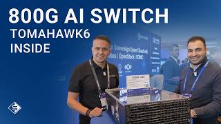 The Switch That Scales AI — Edgecore Tomahawk6 with Broadcom Silicon