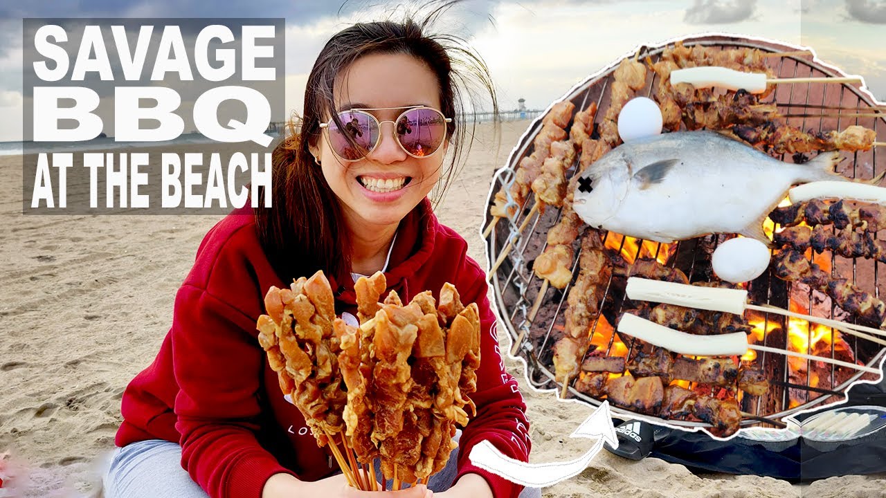 Do This When You Go To Huntington Beach! How To Build Bonfire And Maximize Your Grill Experience