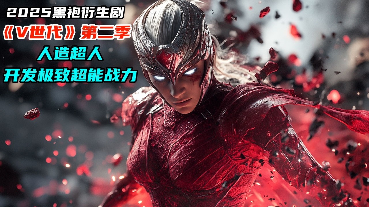 2025最新黑袍衍生劇《V世代》第二季,最強人造超人開發極致超能戰力,操控活人血液,簡直無敵 - YouTube