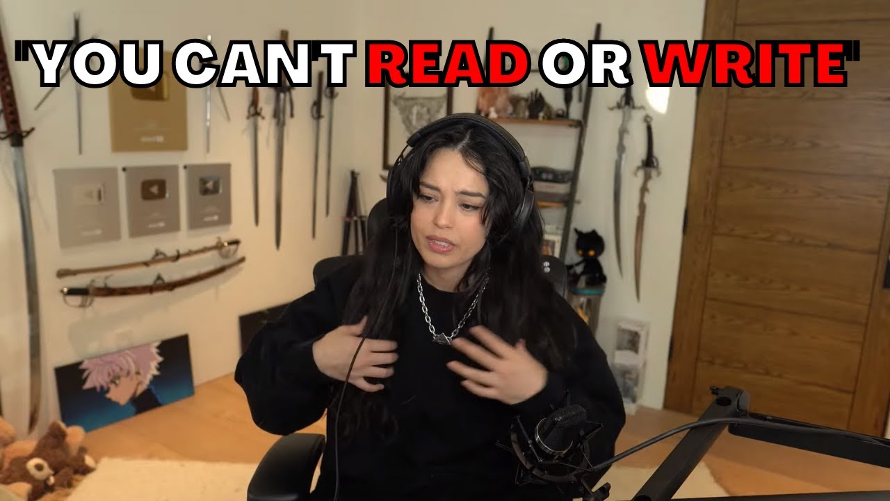 I can read and I can write - Valkyrae responds to fans criticizing her for  co-hosting The Streamer Awards 2023