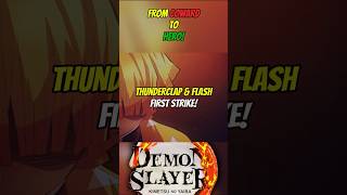 Zenitsu Thunderclap First Reveal Demon Slayer S1