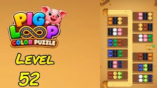Pig Loop Level 52 Walkthrough