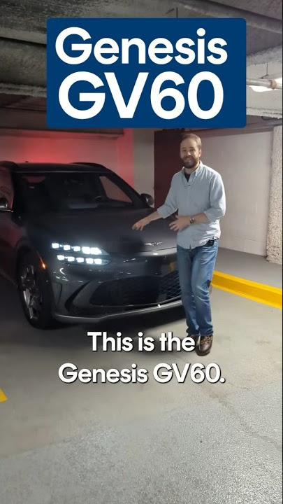 The 2023 Genesis GV60!!