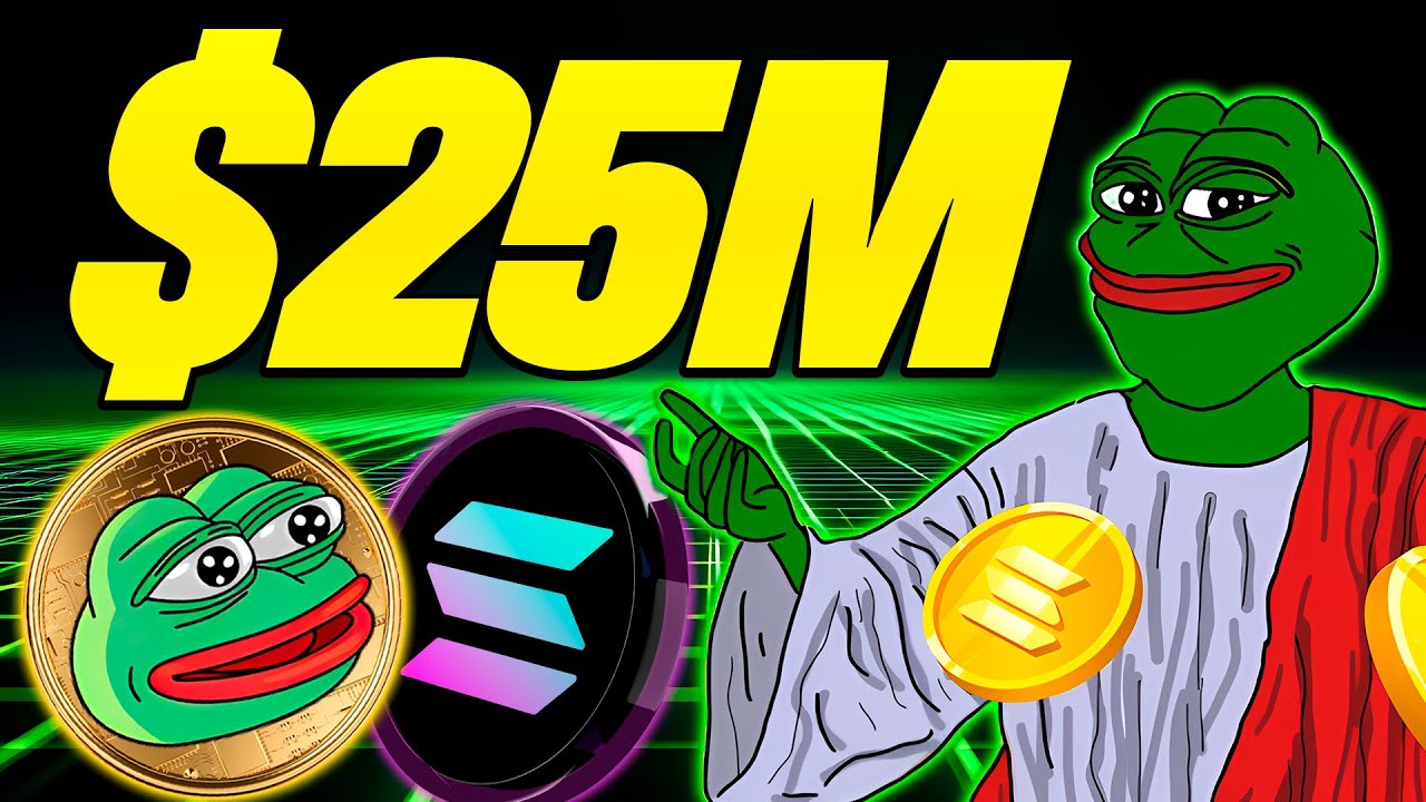 PEPEMEME 🐸 Esta Memecoin de Solana EXPLOTARÁ en 2025!! 💥🚀