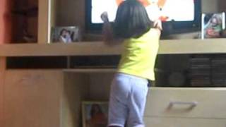 Fernanda Dançando Só Pra Baixinhos 7