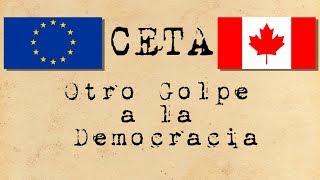 CETA, Otro golpe a la democracia