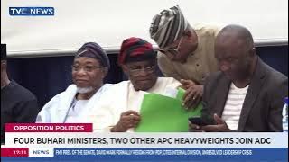 Four Buhari Ministers, Two Other APC Heavyweights Join ADC