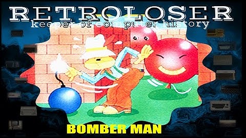 Bomber Man // sharp mz 700 // gameplay // 4k