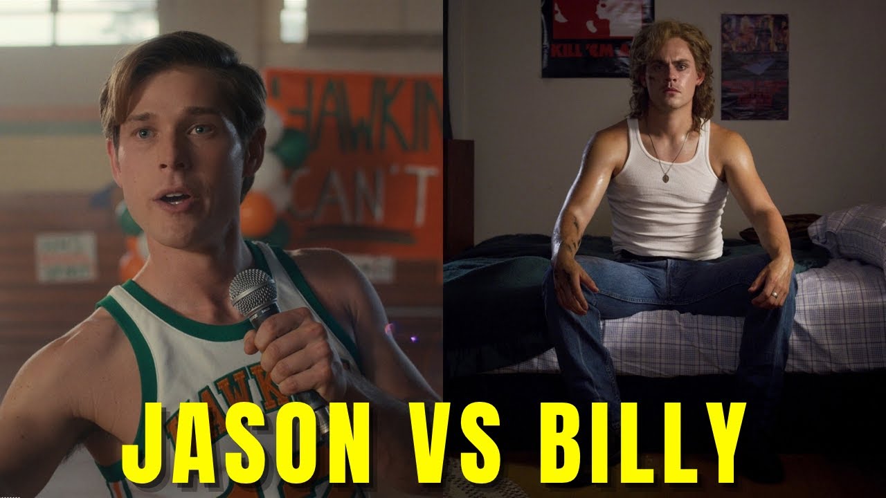 Billy vs jason stranger things