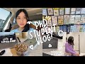 day(s) in my life ep. 19: phd student, teaching assistant, cute coffee shop, daiso, trader joe’s